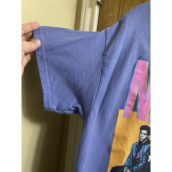 New Kids On The Block Official Lavender Tour Tee 2024 Size L - Picture 2 of 8